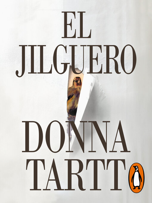 Title details for El jilguero by Donna Tartt - Wait list